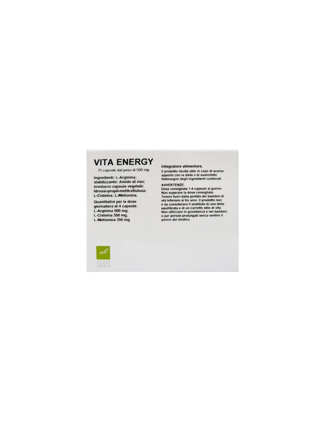 Vita energy 75 capsule