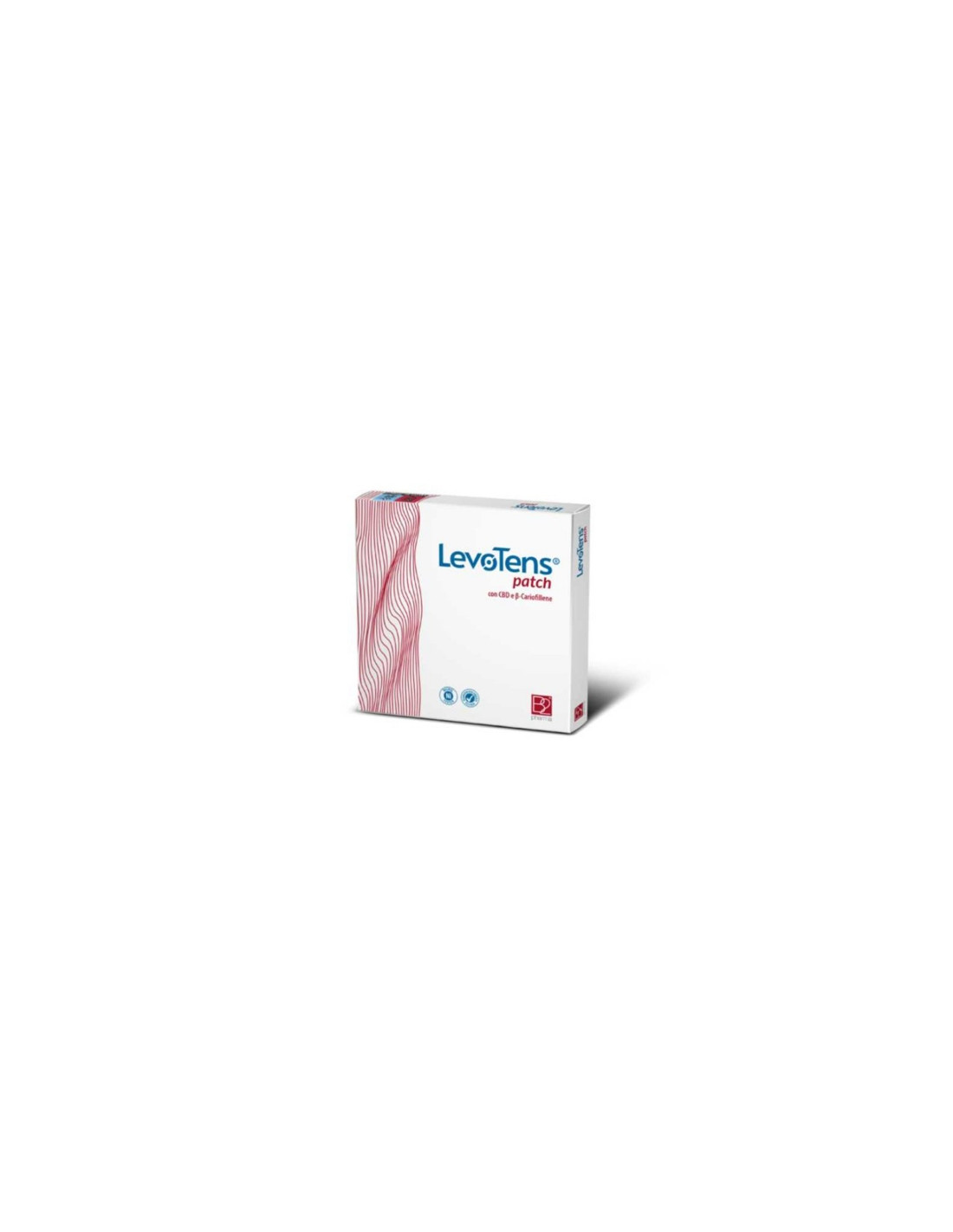 Levotens patch cutaneo 5 pezzi
